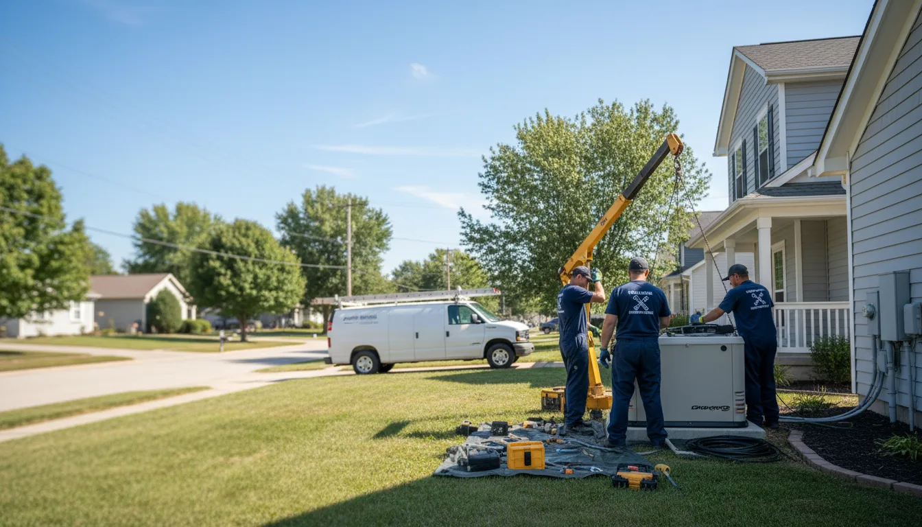 Generator Installation in Hurst, TX near me